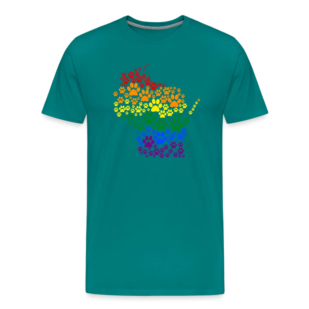 Pride Paws Classic Premium T-Shirt