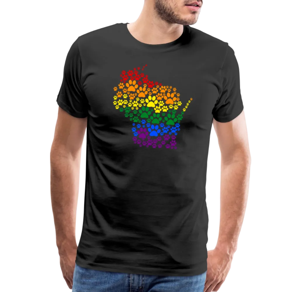 Pride Paws Classic Premium T-Shirt