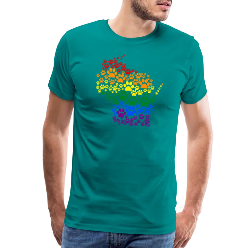 Pride Paws Classic Premium T-Shirt