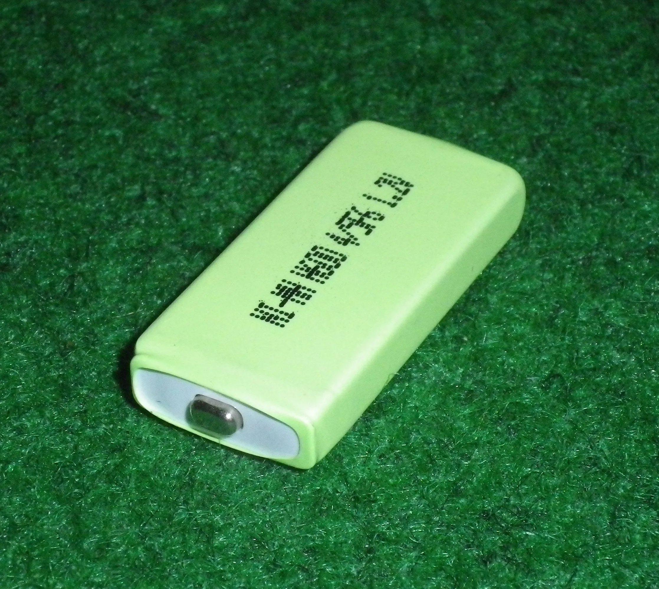 Prismatic NiMH 600mAh Rechargeable Battery - Part # RB601