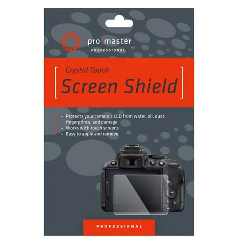 ProMaster - Crystal Touch Screen Shield - Canon R6