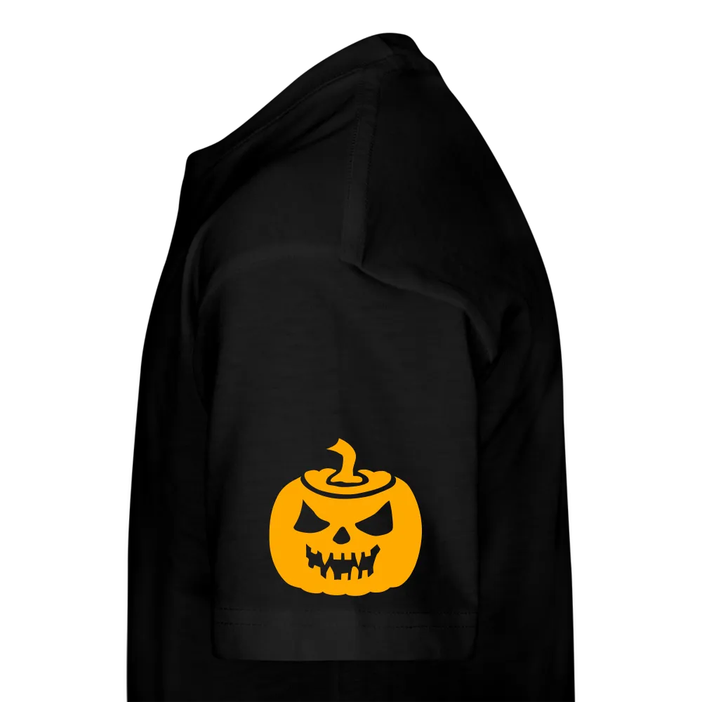 Pumpkin Face Toddler Halloween T-Shirt