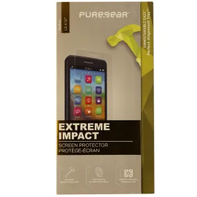 PureGear Extreme Impact Screen Protector with Alignment Tray for LG K10 - Clear