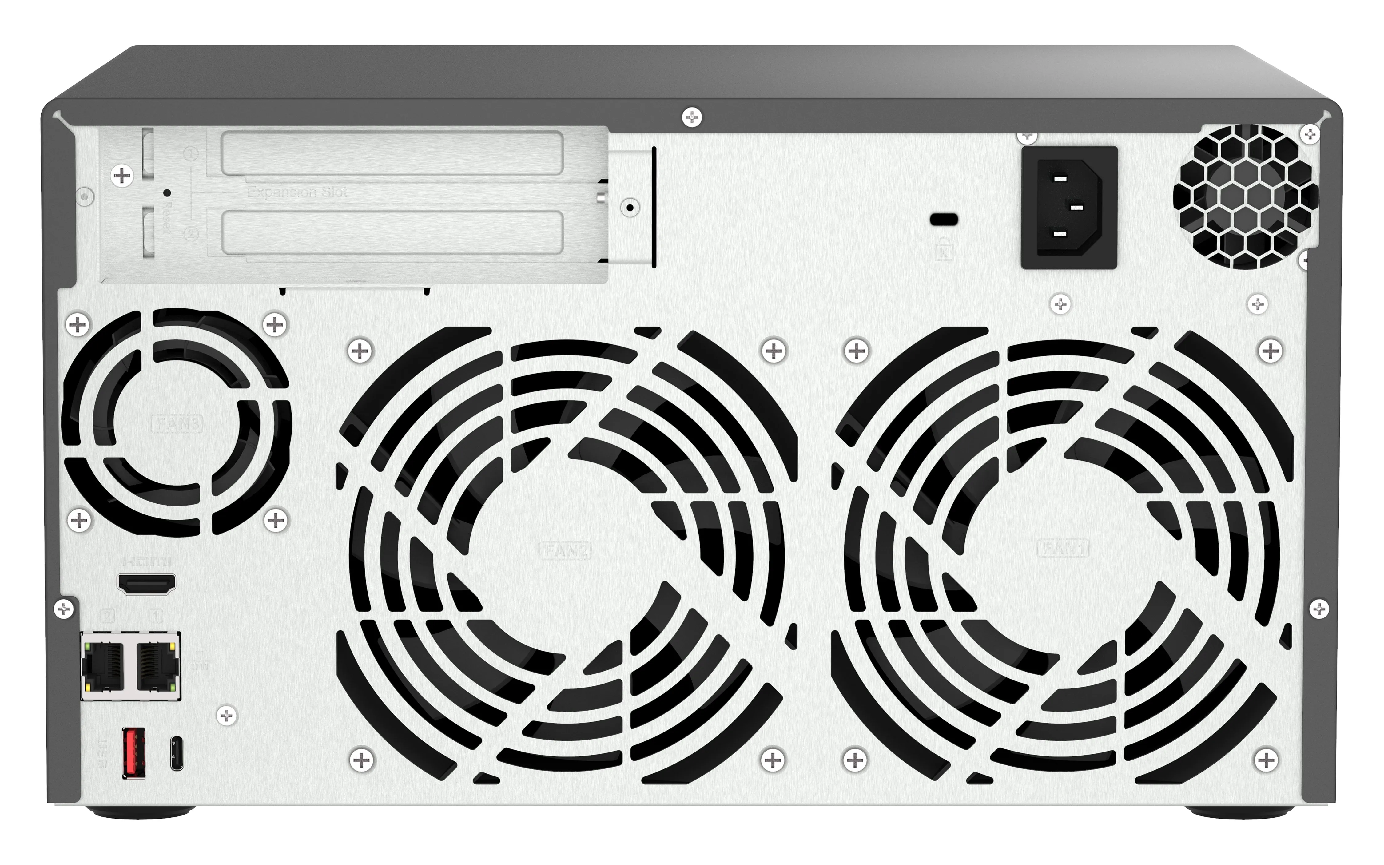 Qnap Tvs-H874t - Nas Server - 8 Bays - Sata 6Gb/S - Raid Jbod, Raid 0, 1, 5, 6, 10, 50, 60 - Ram 32 Gb - 2.5 Gigabit Eth