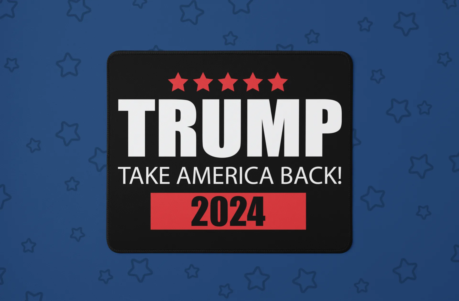 "Trump Take America Back 2024" Mouse Pads