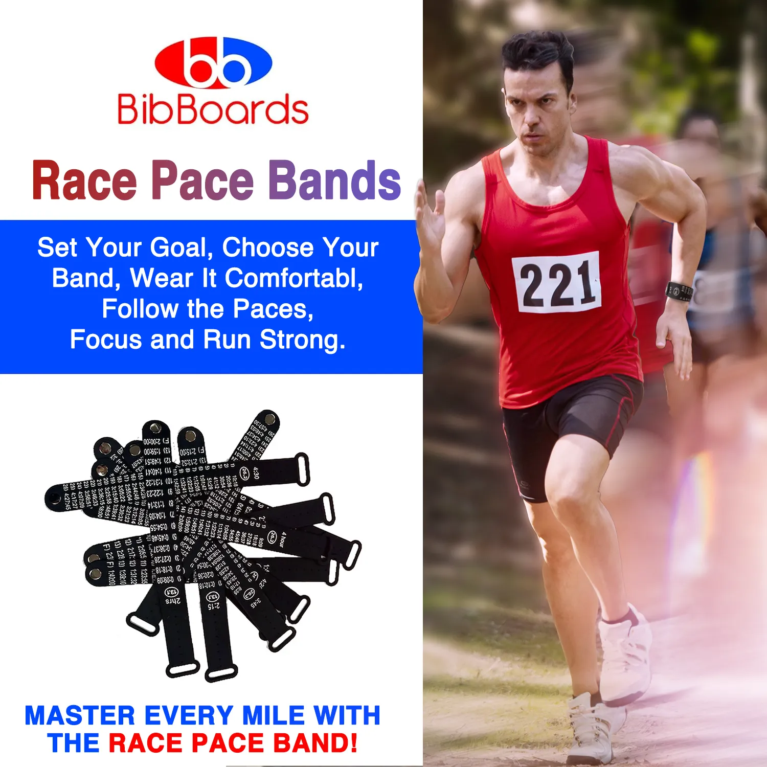 Race Pace Band