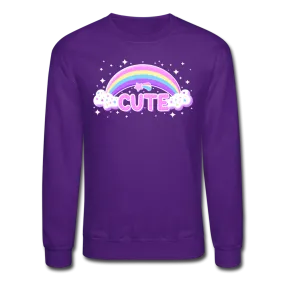 Rainbow Cute Magic Unisex Crewneck Sweatshirt