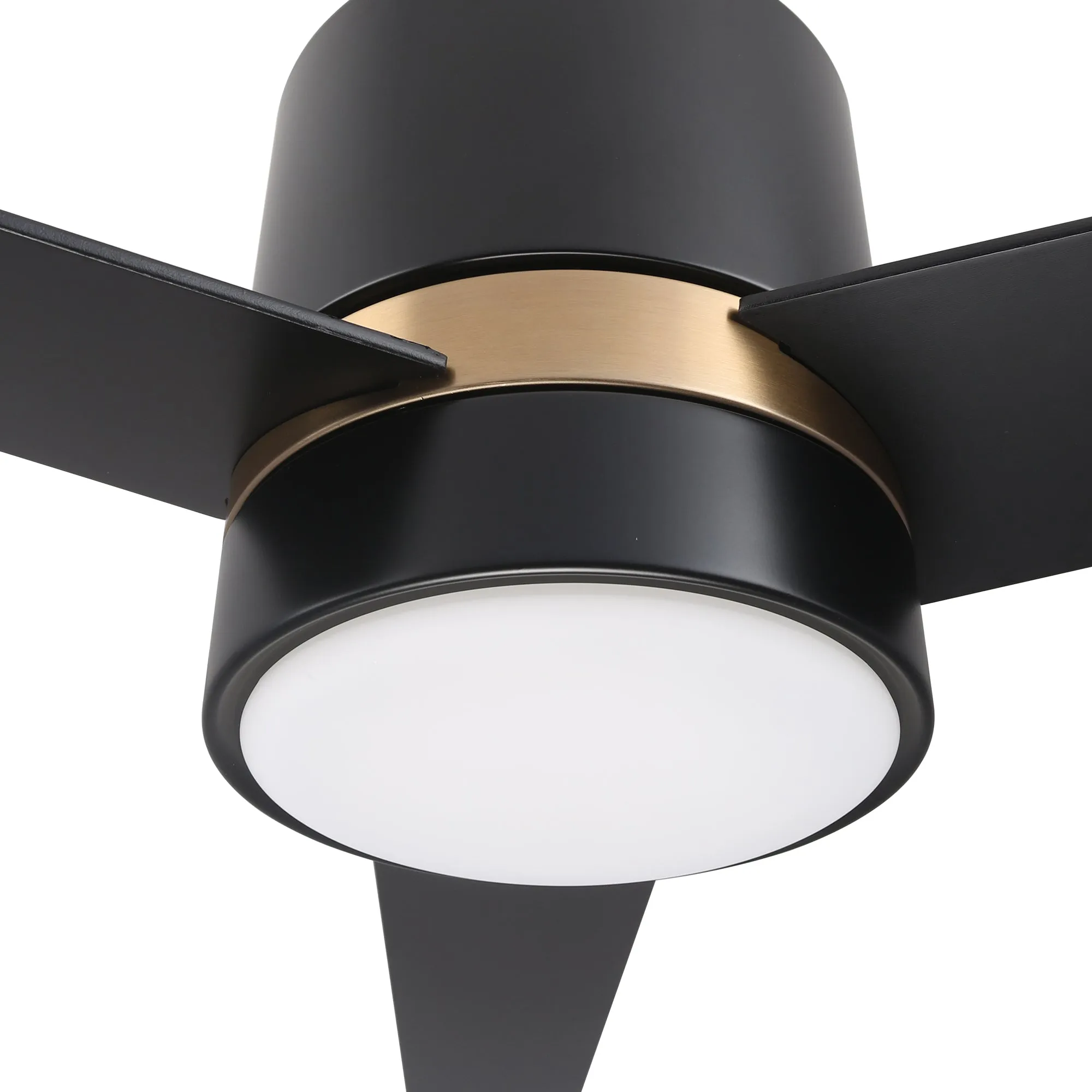 Ranger Modern Smart Ceiling Fan with LED Light and Remote 52 Inch