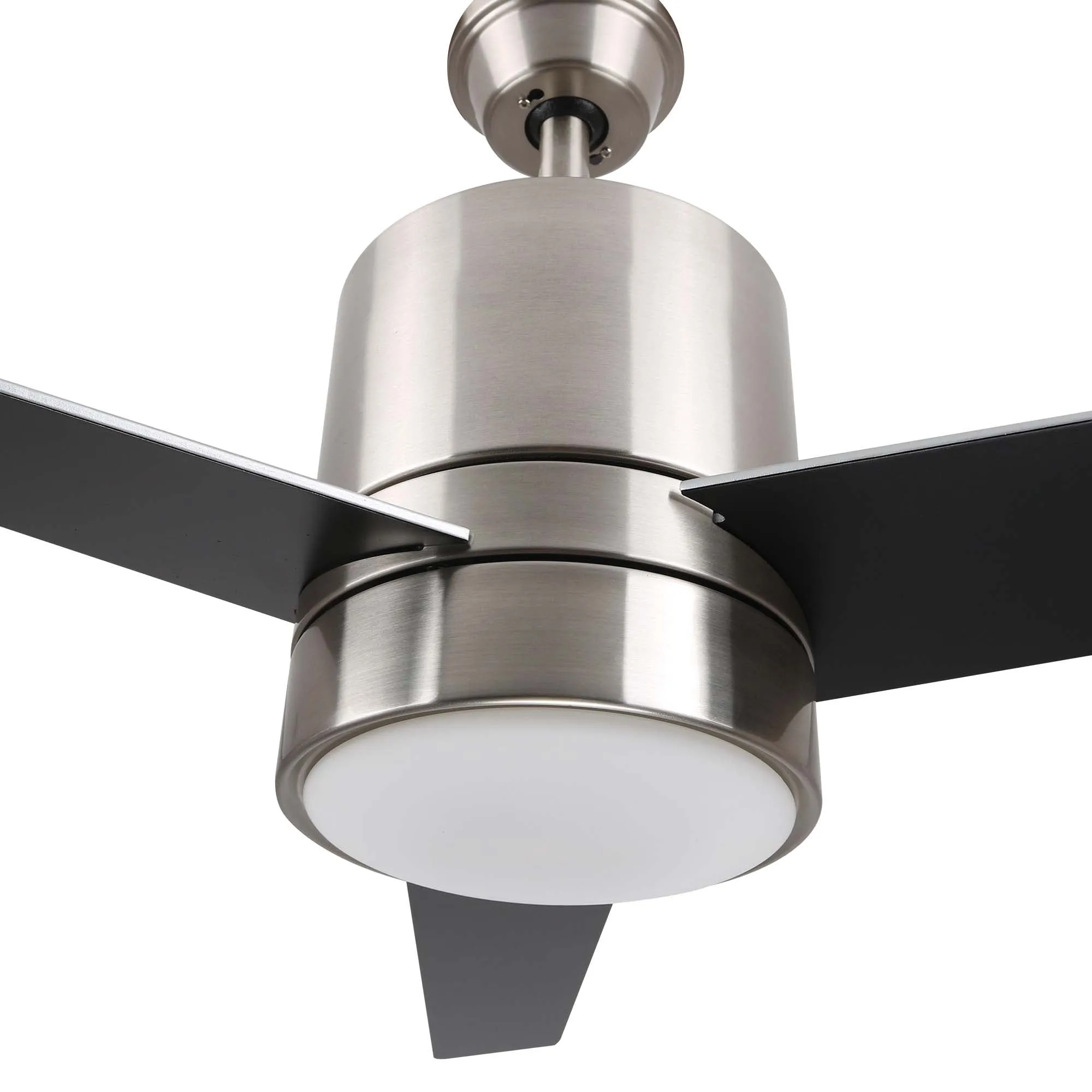 Ranger Modern Smart Ceiling Fan with LED Light and Remote 52 Inch