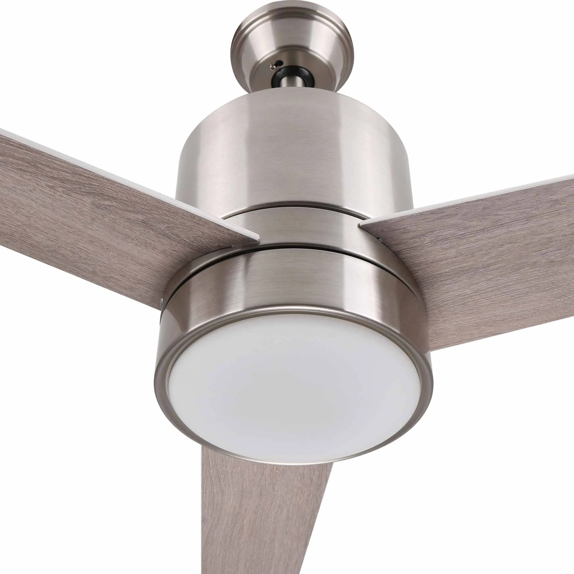 Ranger Modern Smart Ceiling Fan with LED Light and Remote 52 Inch