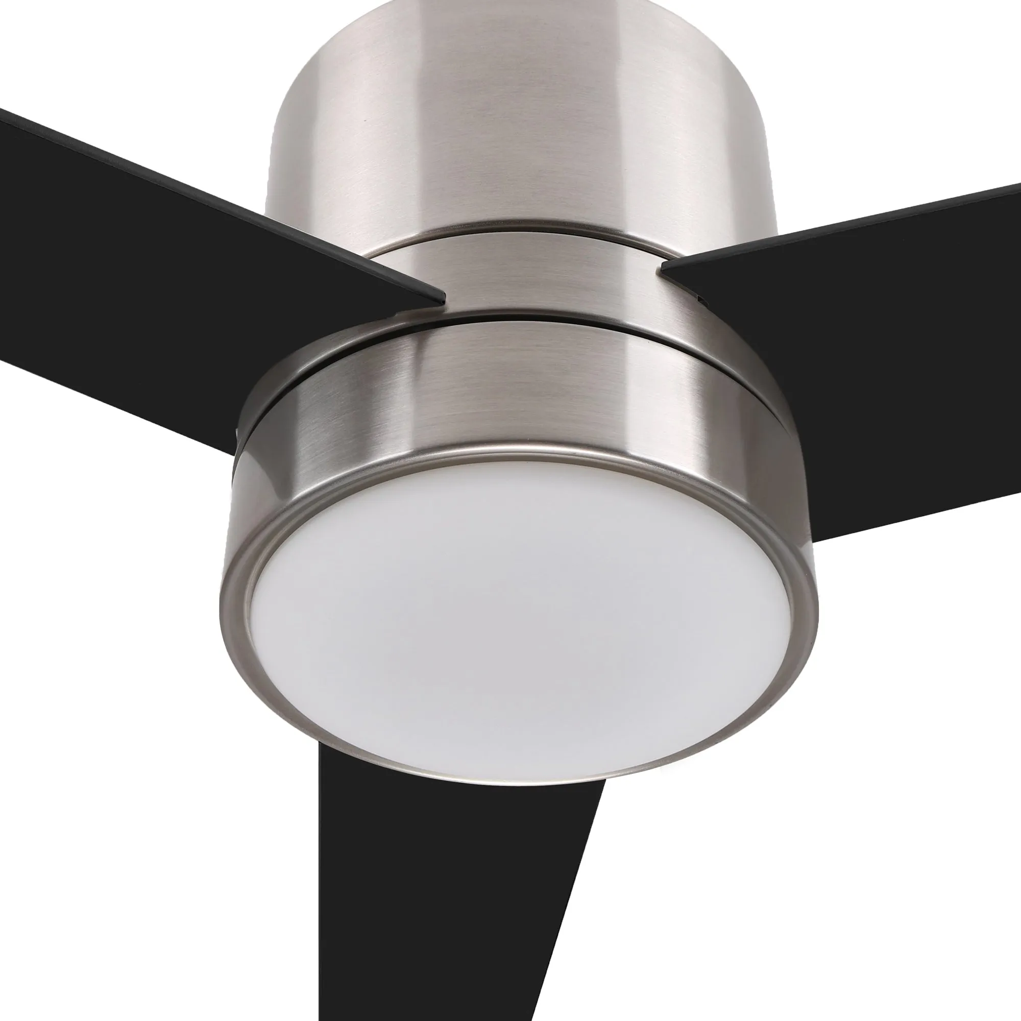 Ranger Modern Smart Ceiling Fan with LED Light and Remote 52 Inch