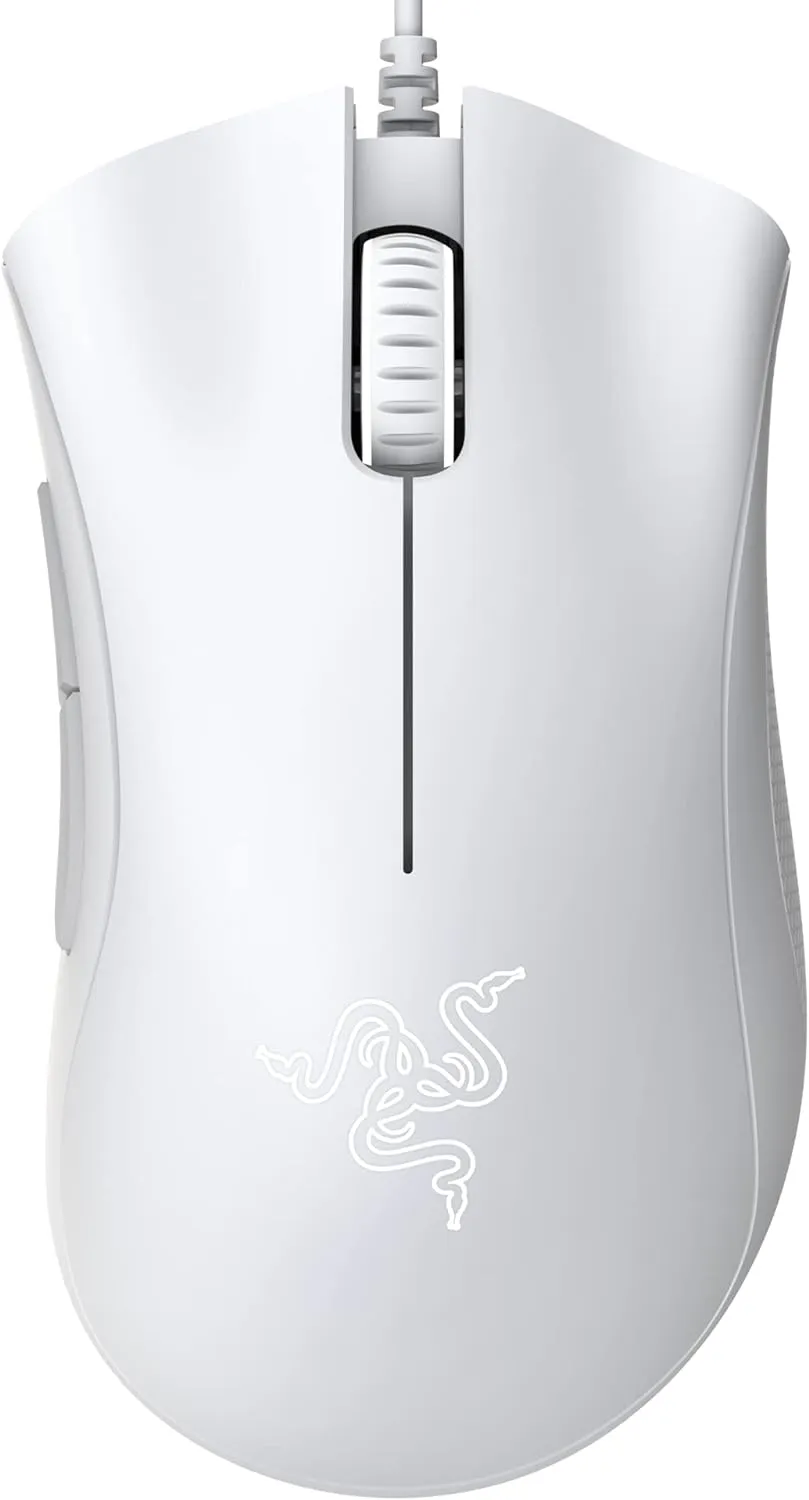 Razer DeathAdder Essential Mouse 電競遊戲滑鼠 - White 白色 RZ01-03850200-R3M1