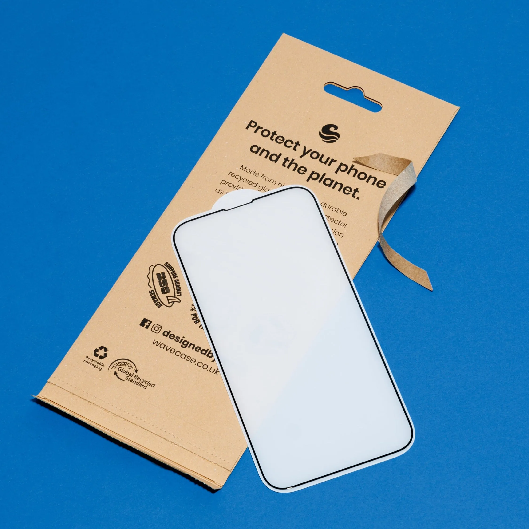 Recycled Glass Screen Protector