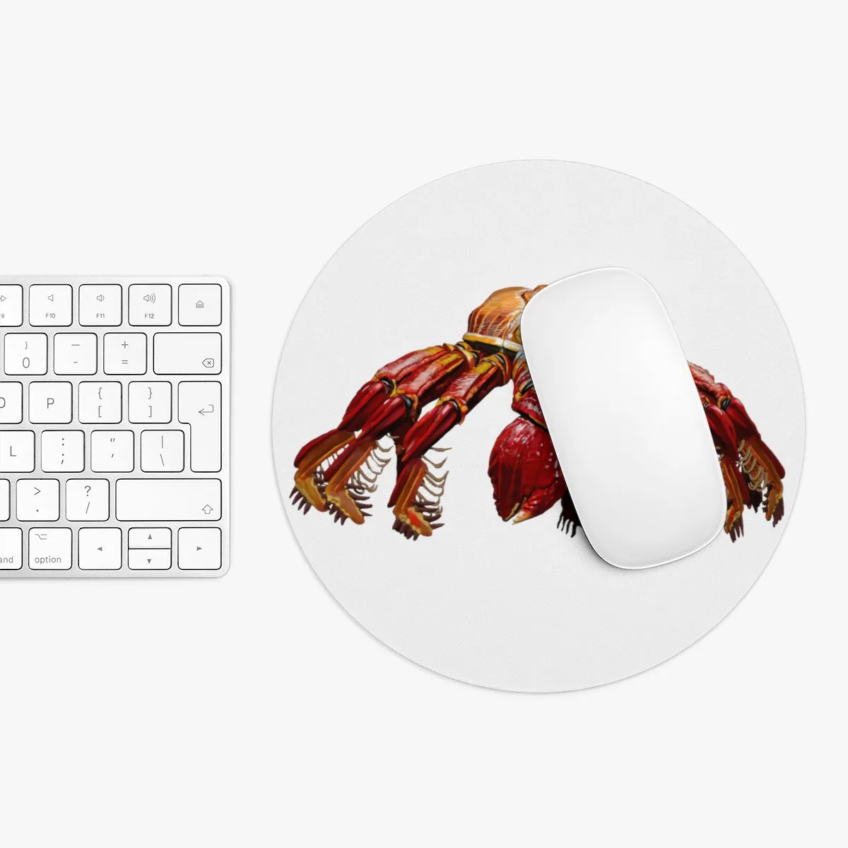 Red Crab Mouse Pad