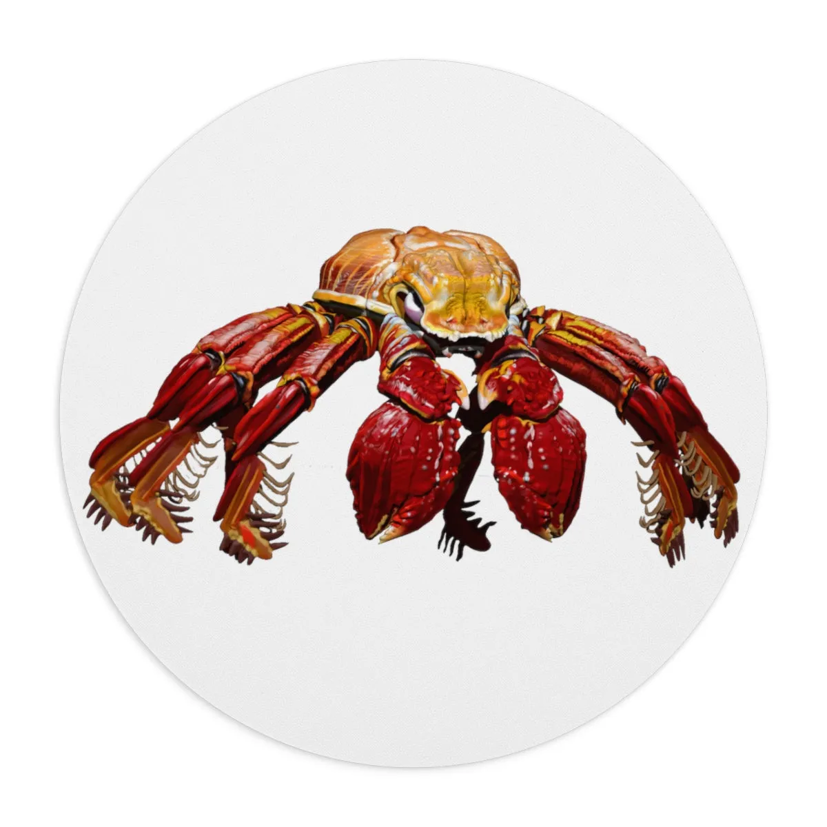 Red Crab Mouse Pad