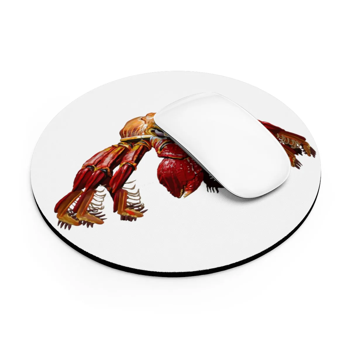 Red Crab Mouse Pad