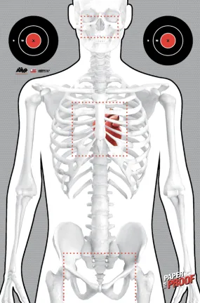 Red Skeleton - 2 Sided