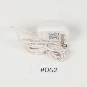 Replacement Adapter 6V DC 400mA white female jack