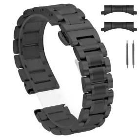 Replacement Stainless Steel Watch Straps compatible with Fitbit Luxe