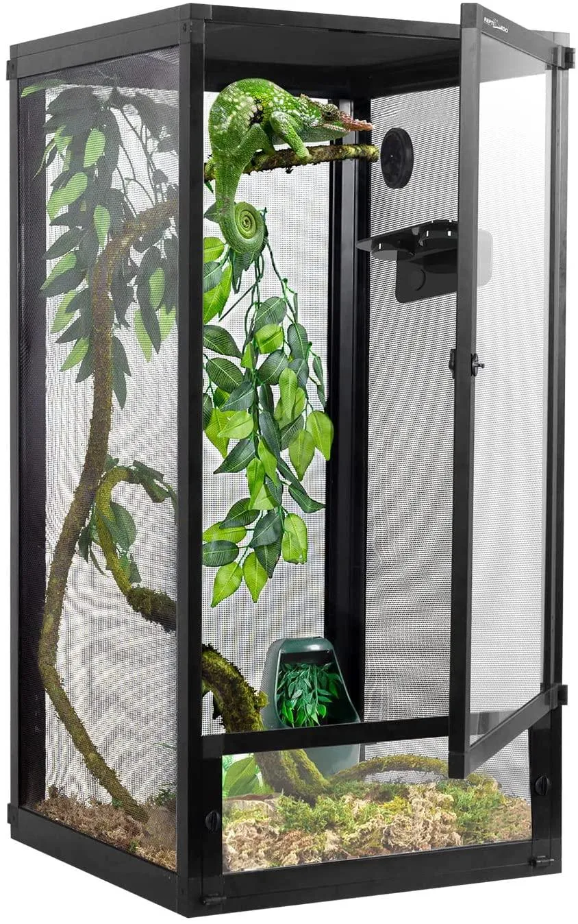 Replacement top Screen for Vertical Reptile Terrarium 18" x 18"x 36" Reptile Tank RK454590A