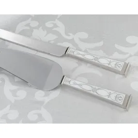 Retro Knife & Server Set