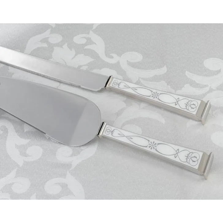 Retro Knife & Server Set