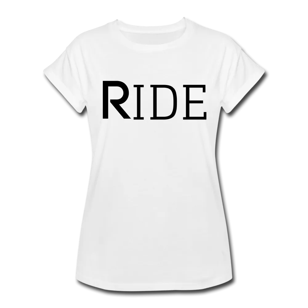 RIDE TEE | Boy Friend Tee | Short Sleeve - AtelierCG™