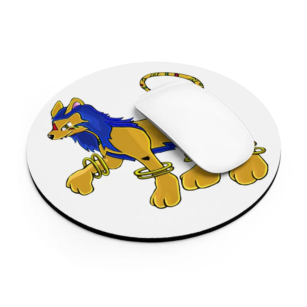 Roararing Mouse Pad