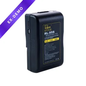 Rolux RL-95S V-Mount Battery 95WH (DEMO STOCK)