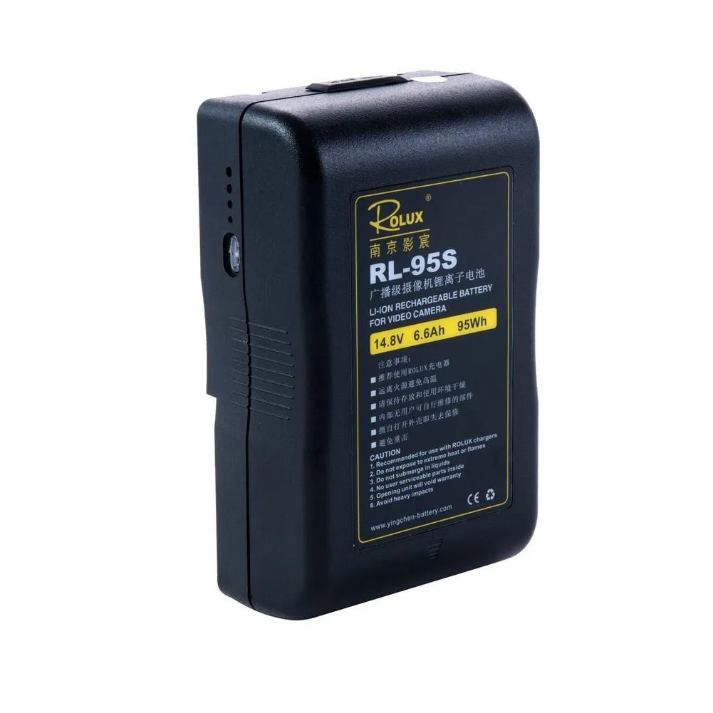 Rolux RL-95S V-Mount Battery 95WH (DEMO STOCK)