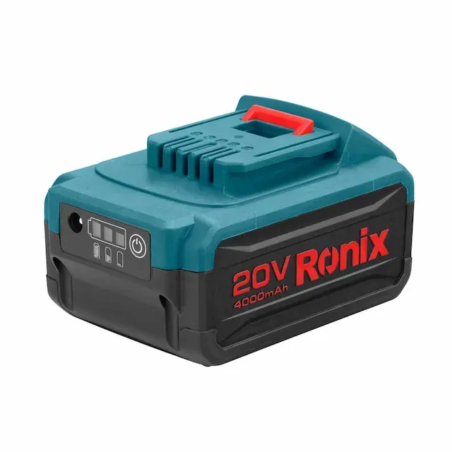 RONIX 8991 20V LITHIUM BATTERY, 4Ah