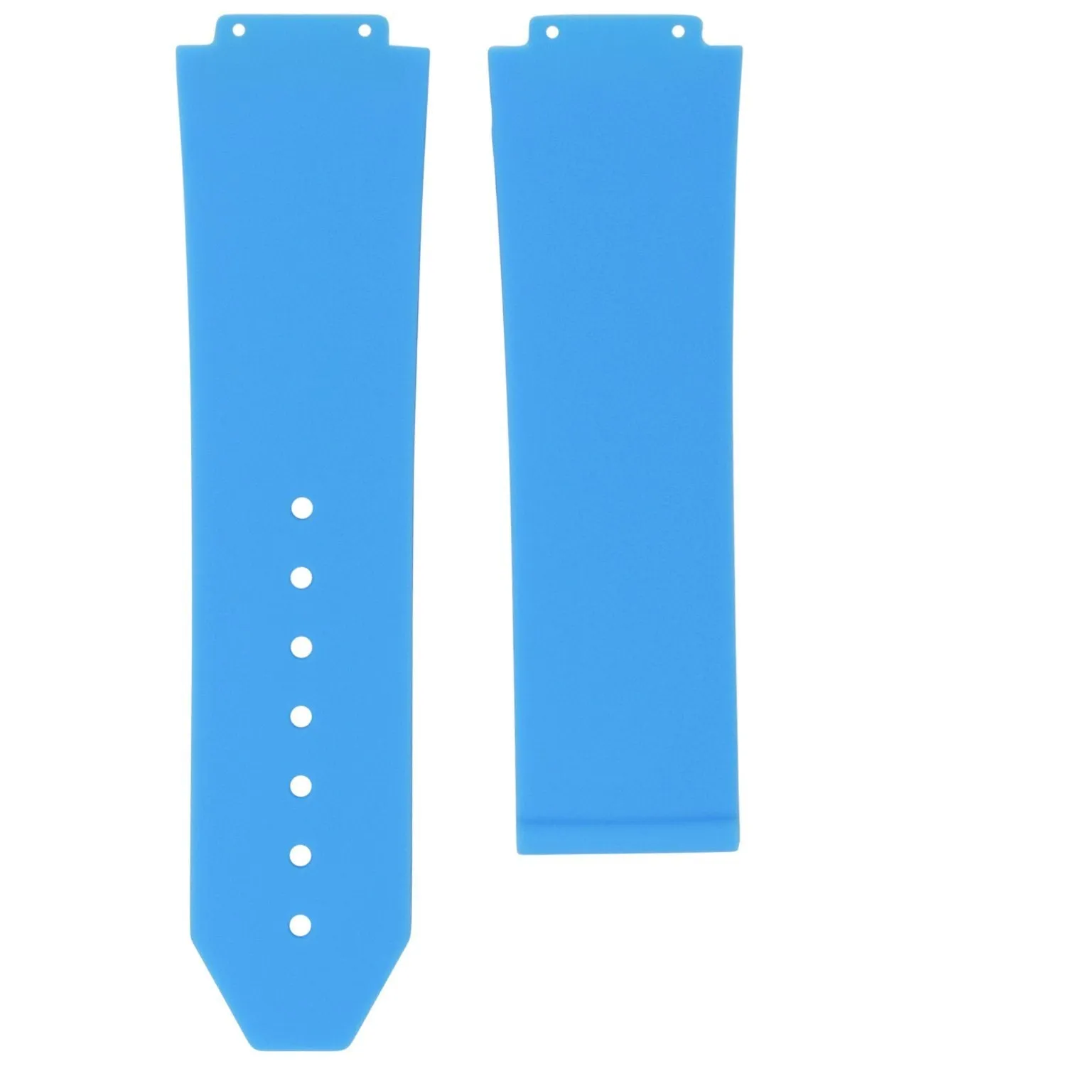 RUBBER STRAP FOR HUBLOT BIG BANG 44MM - MIAMI BLUE