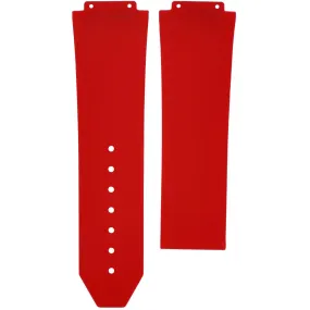 RUBBER STRAP FOR HUBLOT BIG BANG 44MM - RED