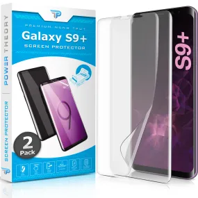 Samsung Galaxy S9 Plus TPU Anti-Scratch Screen Protector Film [2-Pack]