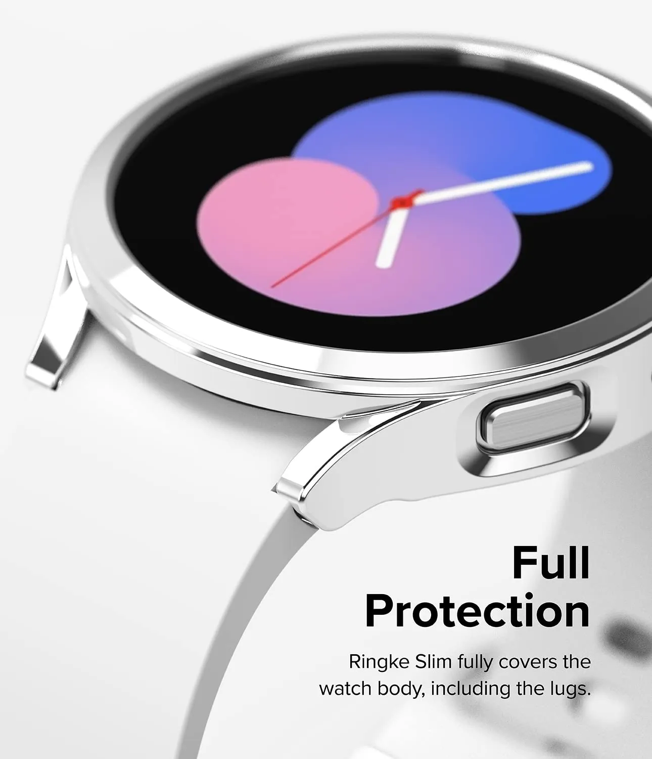 Samsung Galaxy Watch 5 40mm Case| Slim Series| Chrome Rose Gold