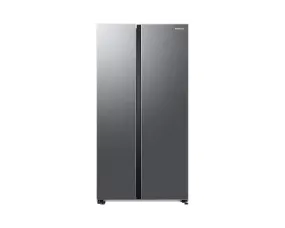 Samsung RS76CG8103S9HL 653L WI-FI Enabled SmartThings Side By Side Inverter Refrigerator , Refined Inox