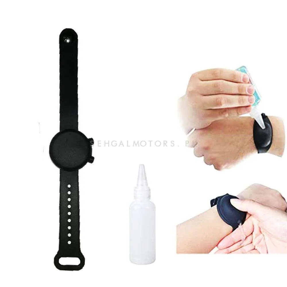 Sanitizer Wrist Band Version 2 Protection Against Coronavirus - COVID 19 Virus Precaution