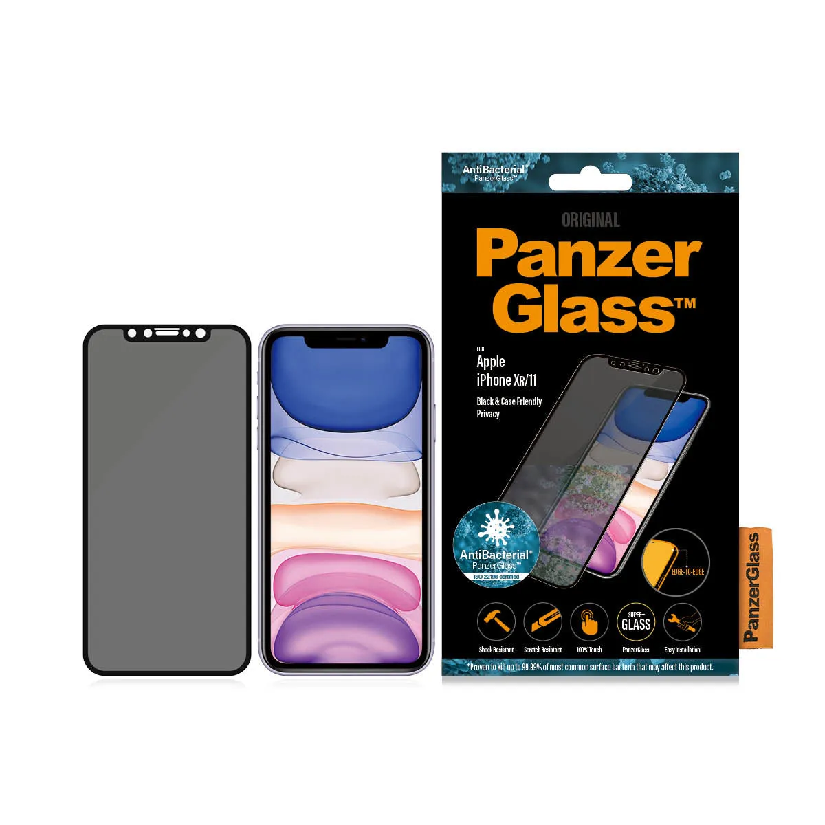 Screen Protector Case Friendly