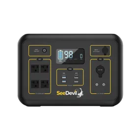 See Devil Portable Power Station 1200W 1132Wh