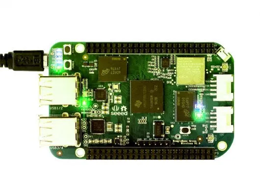 SeeedStudio BeagleBone Green Wireless