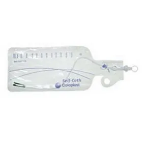 Self-Cath Female Closed System with Collection Bag 14 Fr 6" 1100 mL