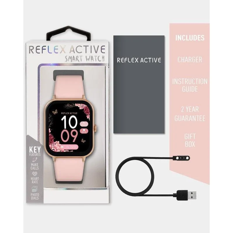 Series 23 Reflex Active Pink Rose Smart Watch