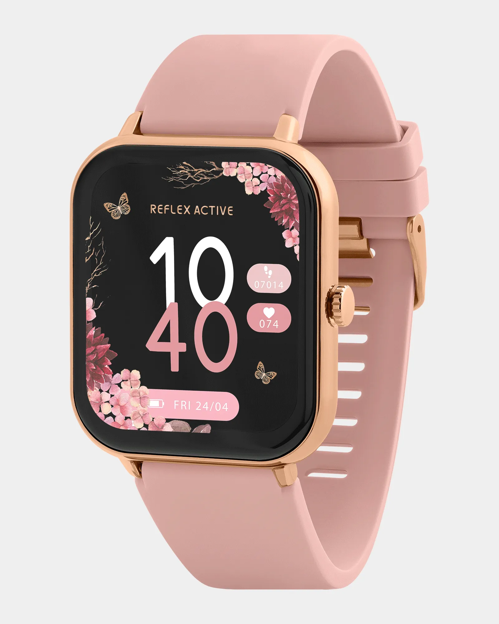 Series 23 Reflex Active Pink Rose Smart Watch