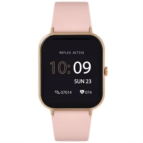 Series 23 Reflex Active Pink Rose Smart Watch