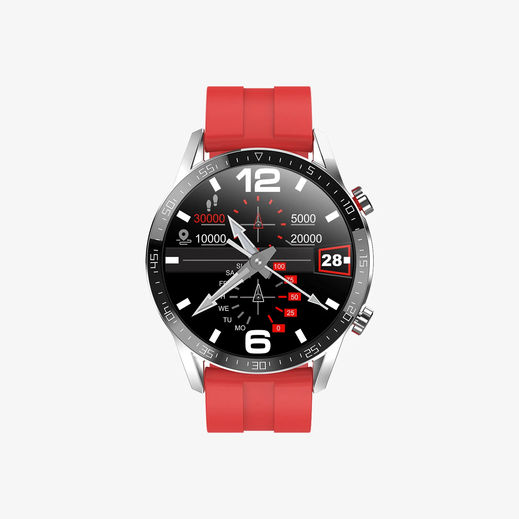 Smartwatch Pro · Red Set