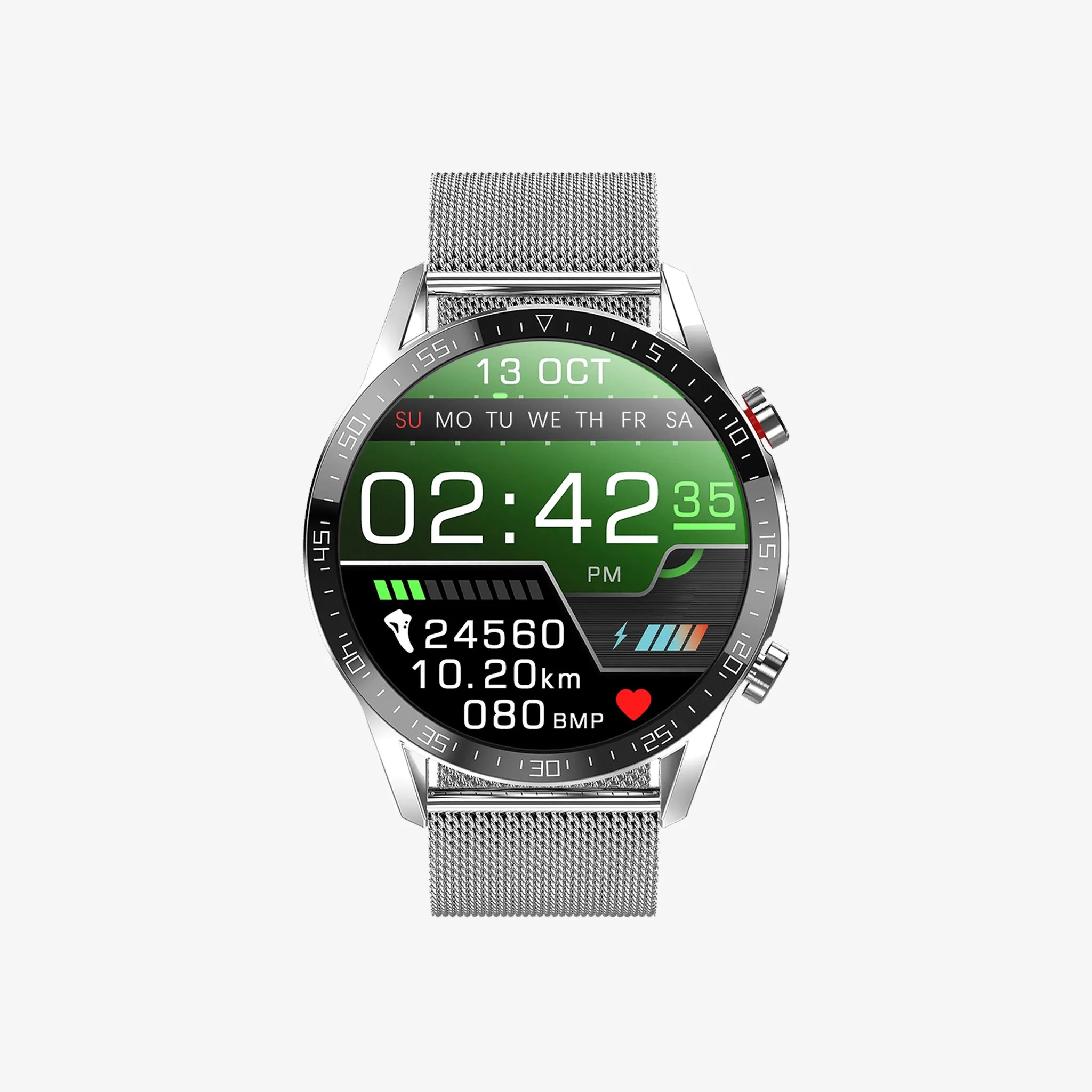 Smartwatch Pro · Red Set