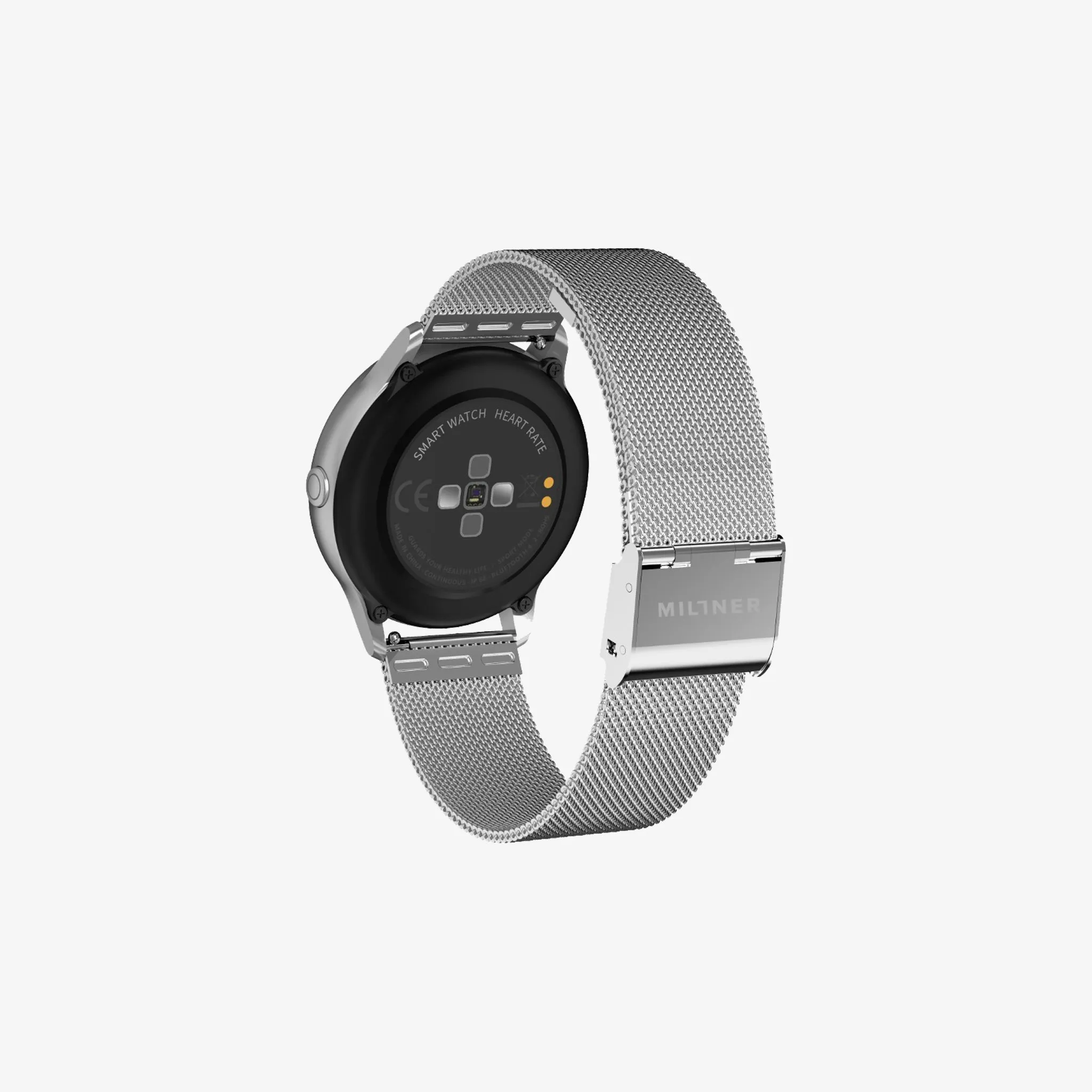 Smartwatch | Rodney Pro · White & Silver Set