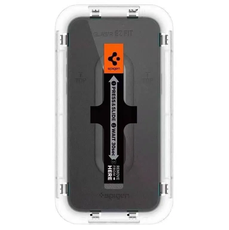 Spigen iPhone Screen Protector with Applicator