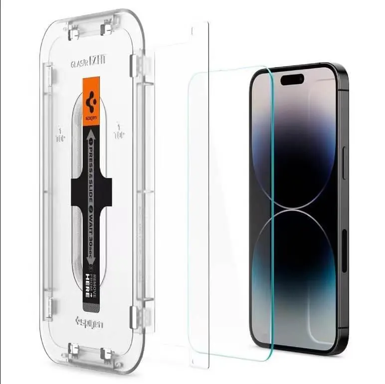 Spigen iPhone Screen Protector with Applicator