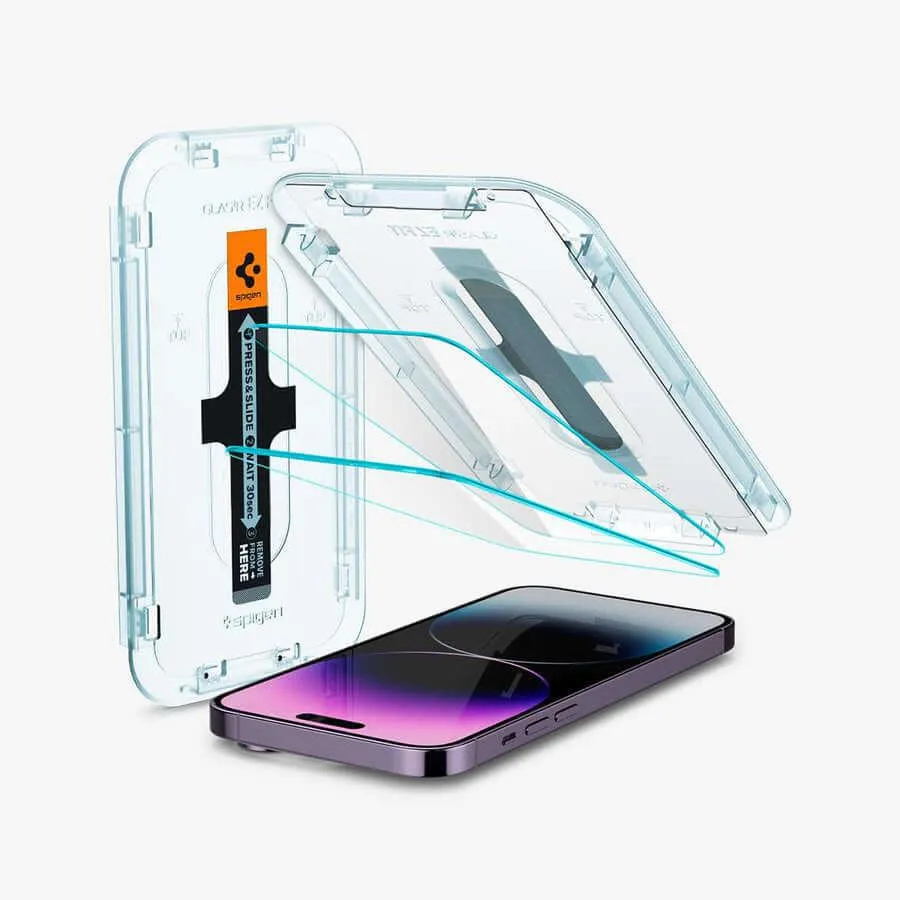 Spigen iPhone Screen Protector with Applicator